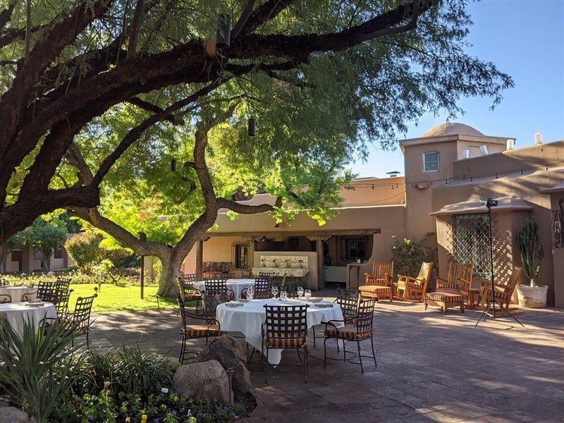 The Hermosa Inn Phoenix Exteriör bild