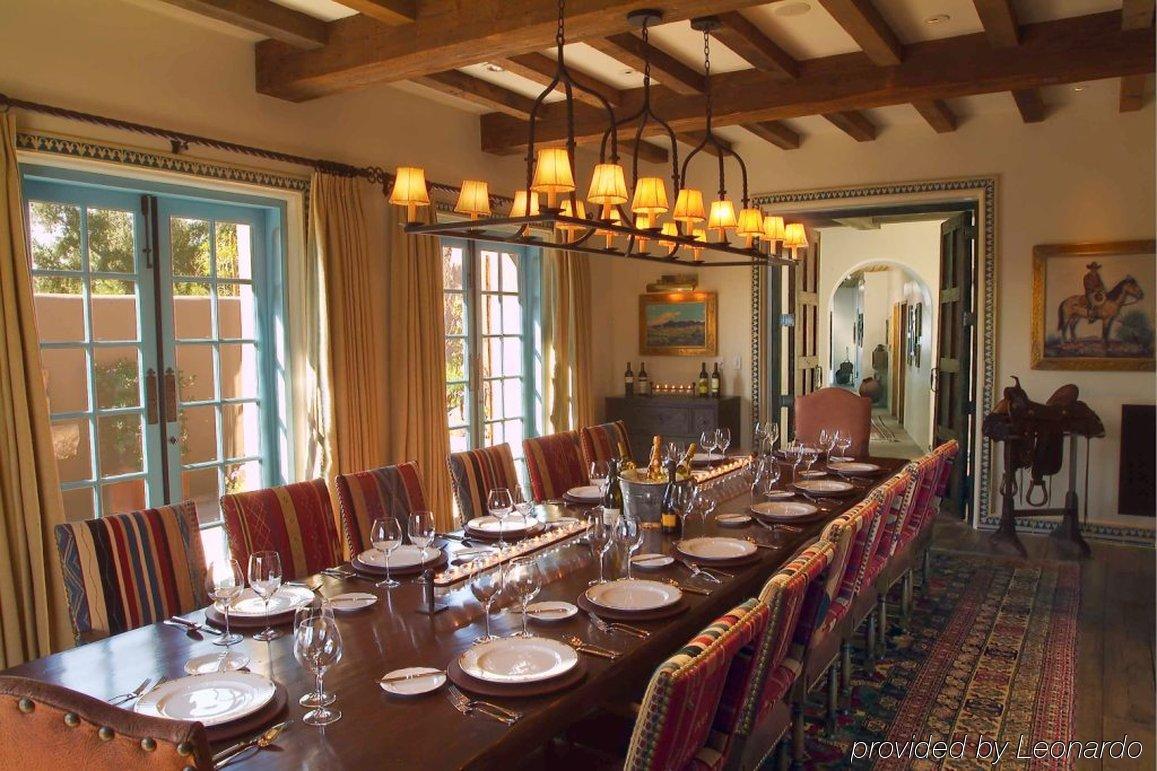 The Hermosa Inn Phoenix Restaurang bild