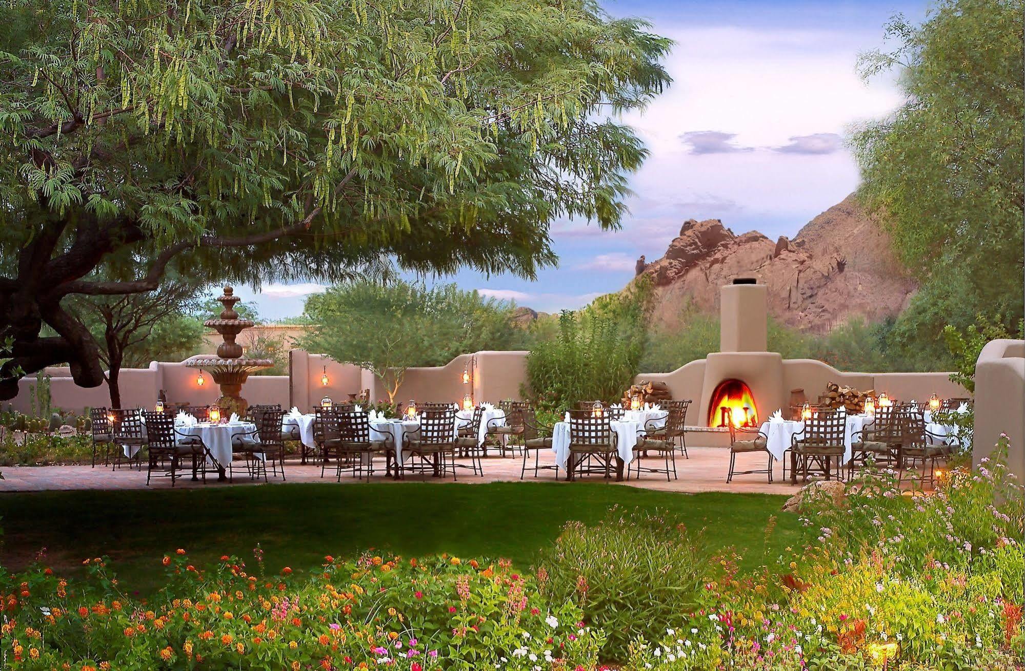 The Hermosa Inn Phoenix Exteriör bild