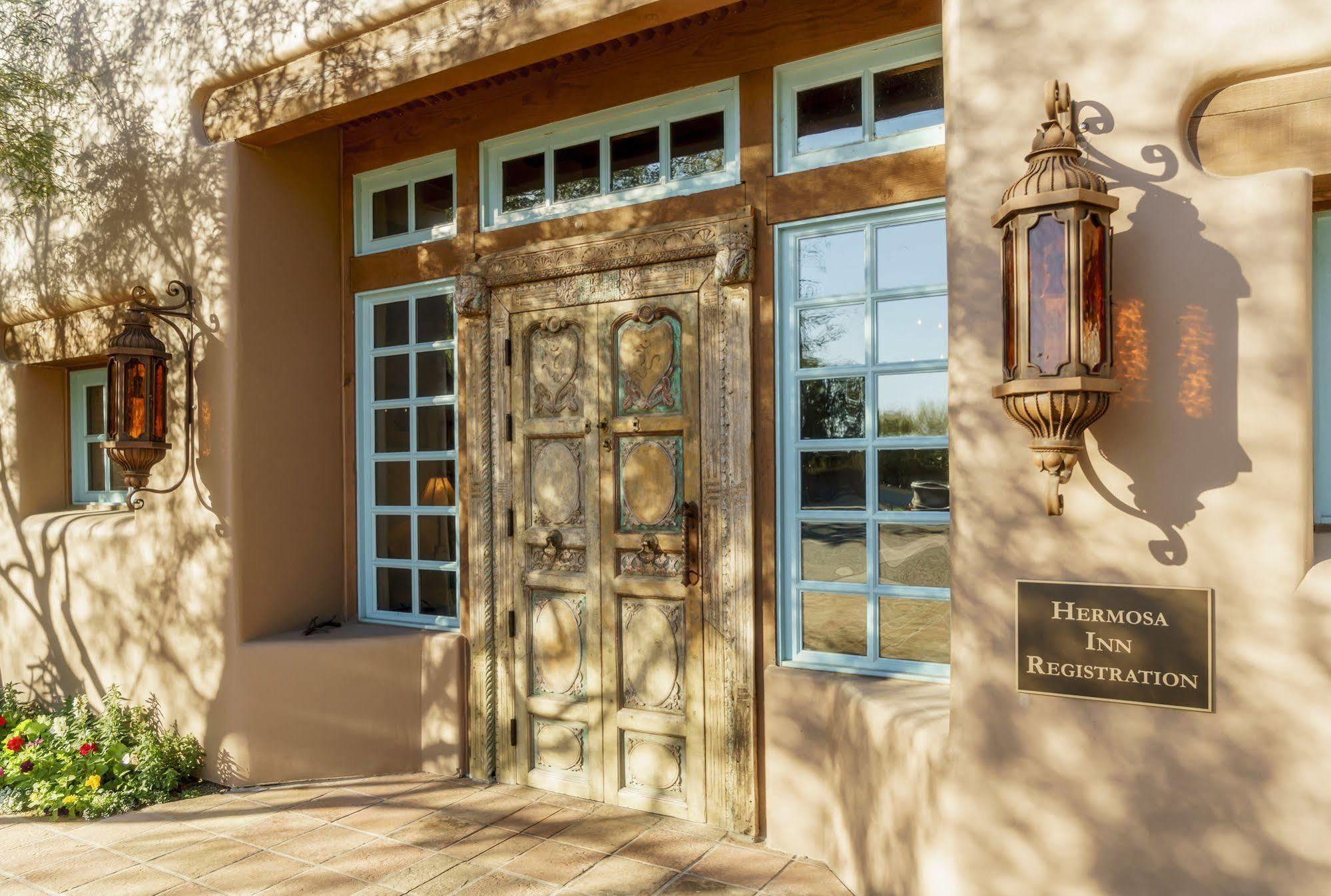 The Hermosa Inn Phoenix Exteriör bild